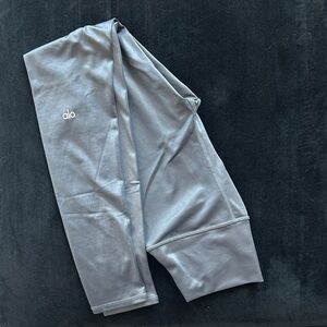 Alo Yoga Size Black Liquid Shiny High Shine Leggings- Large